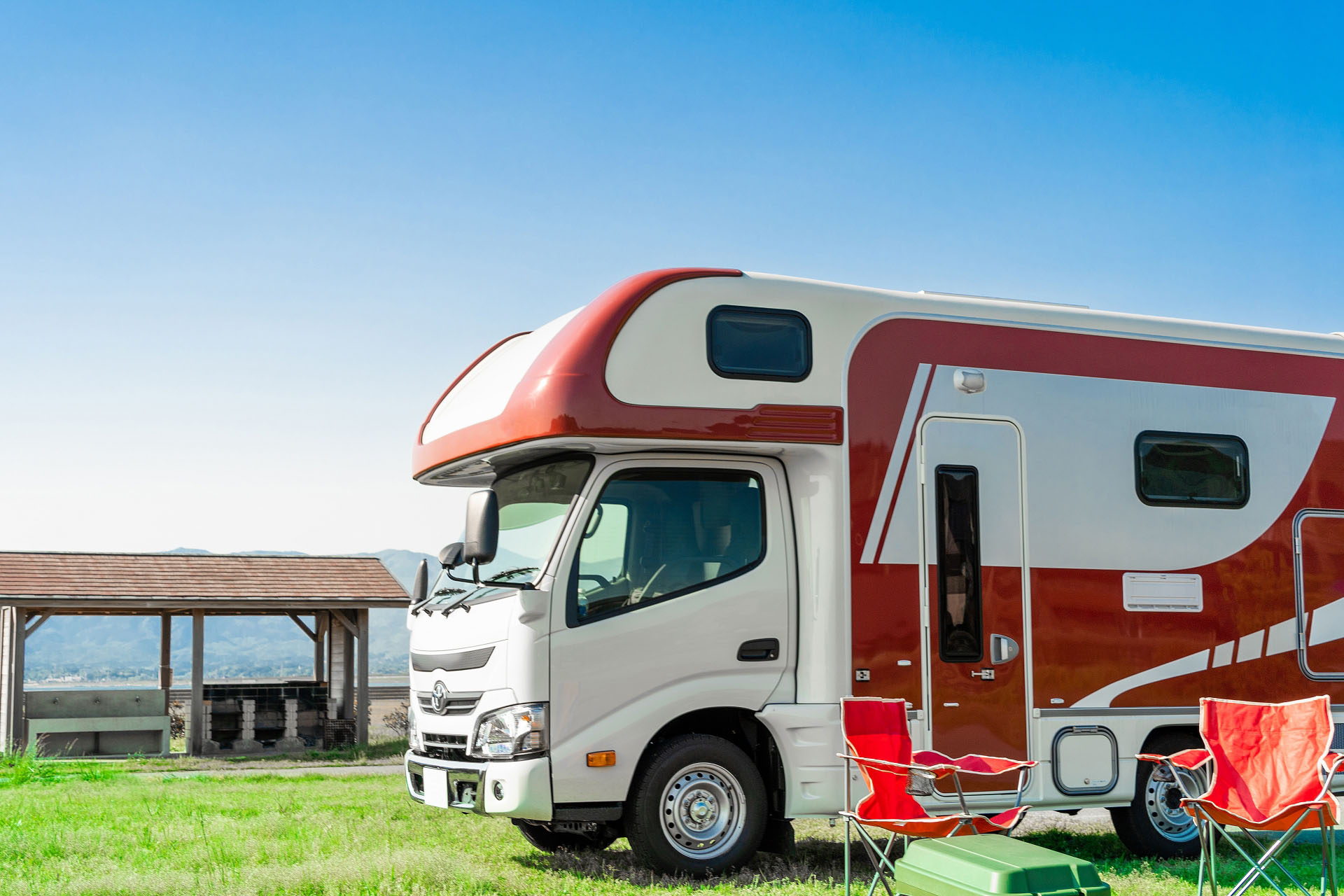 キャンピングカー1号