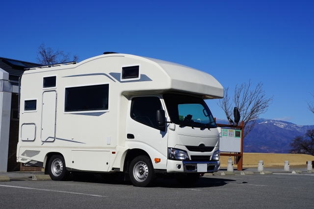 キャンピングカー2号