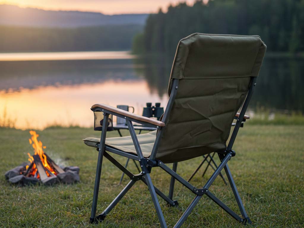 アウトドアチェアー