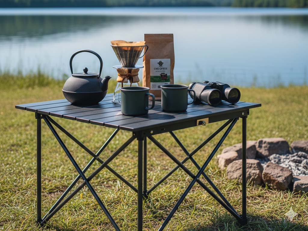 アウトドアテーブル